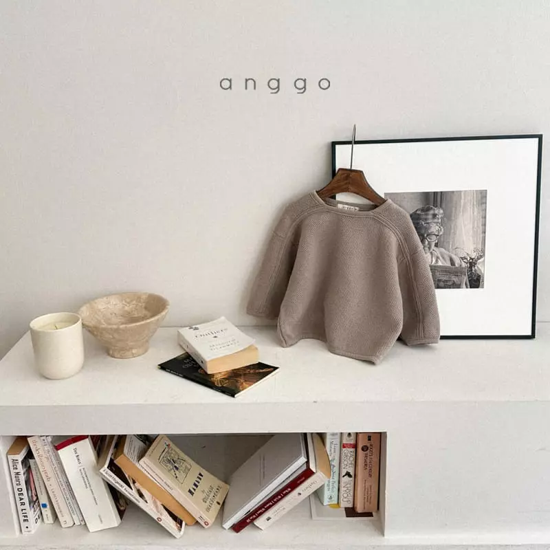 Anggo - Korean Children Fashion - #childrensboutique - Brownie Tee - 3