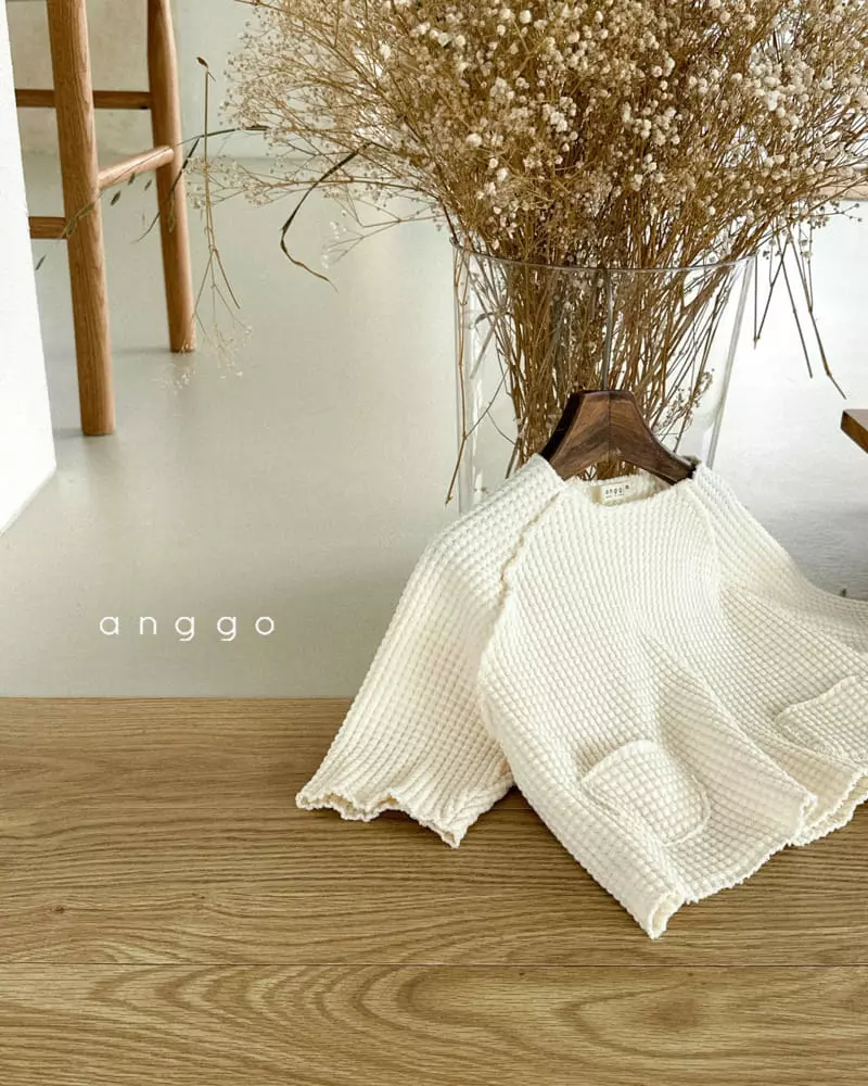 Anggo - Korean Children Fashion - #designkidswear - Croiffle Tee - 6