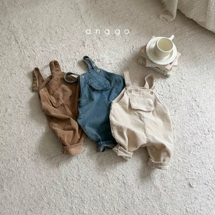 Anggo - Korean Children Fashion - #designkidswear - Wefers Overalls - 10