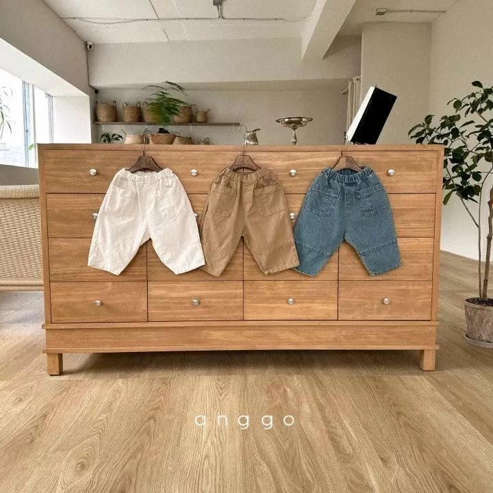 Anggo - Korean Children Fashion - #designkidswear - Baguette Pants - 5