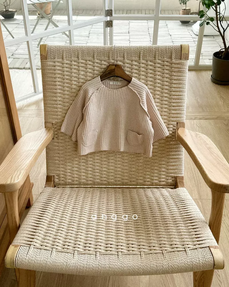 Anggo - Korean Children Fashion - #discoveringself - Croiffle Tee - 7