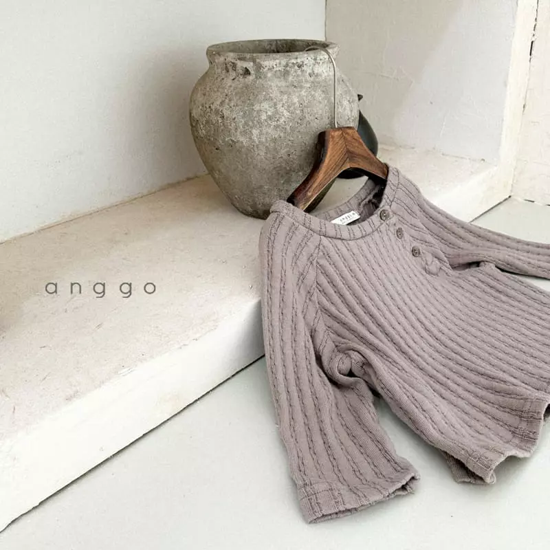 Anggo - Korean Children Fashion - #discoveringself - Coconut Tee - 6
