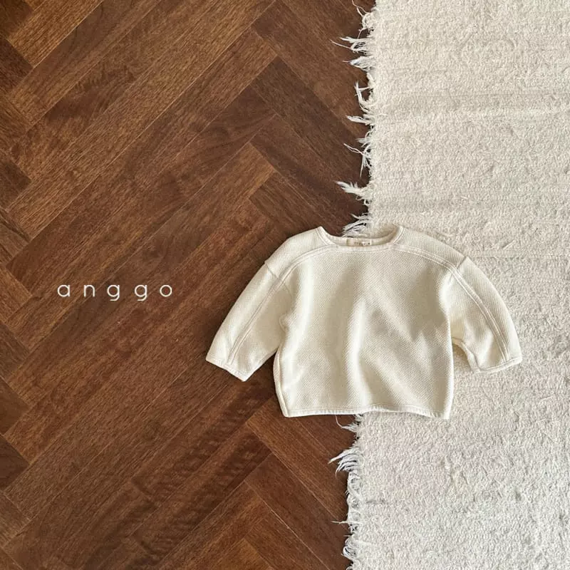 Anggo - Korean Children Fashion - #discoveringself - Brownie Tee - 5