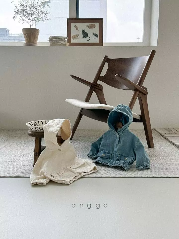 Anggo - Korean Children Fashion - #discoveringself - Crunch Anorak