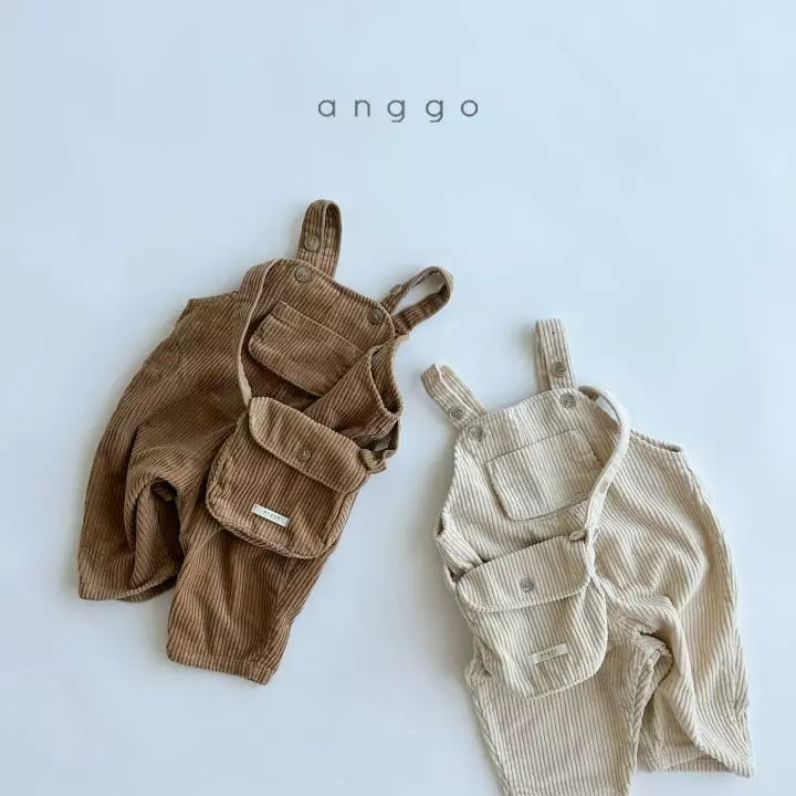 Anggo - Korean Children Fashion - #discoveringself - Wefers Overalls - 11