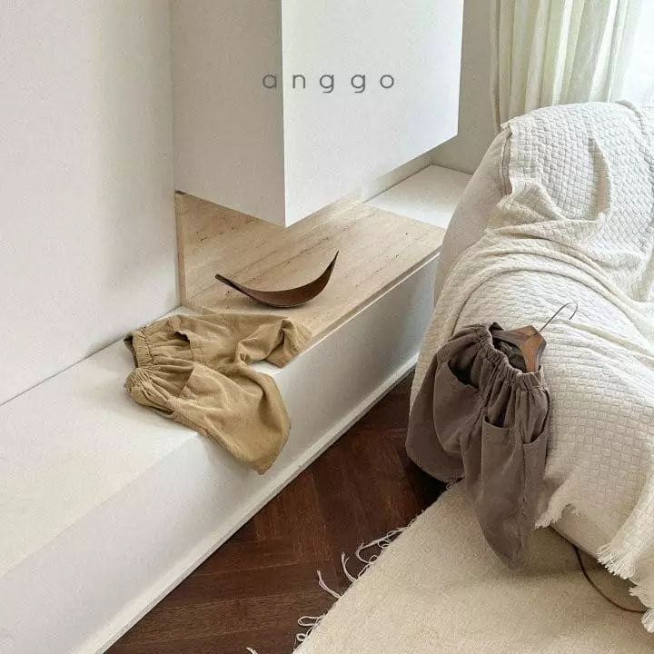 Anggo - Korean Children Fashion - #discoveringself - Caramel Pants - 5