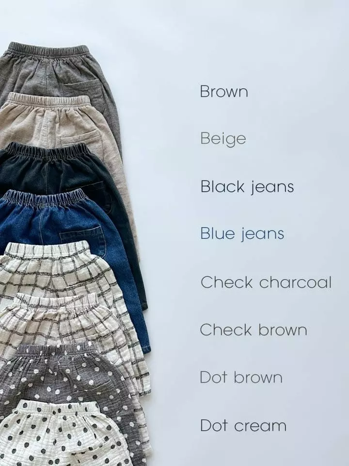 Anggo - Korean Children Fashion - #discoveringself - Pie Pants - 3