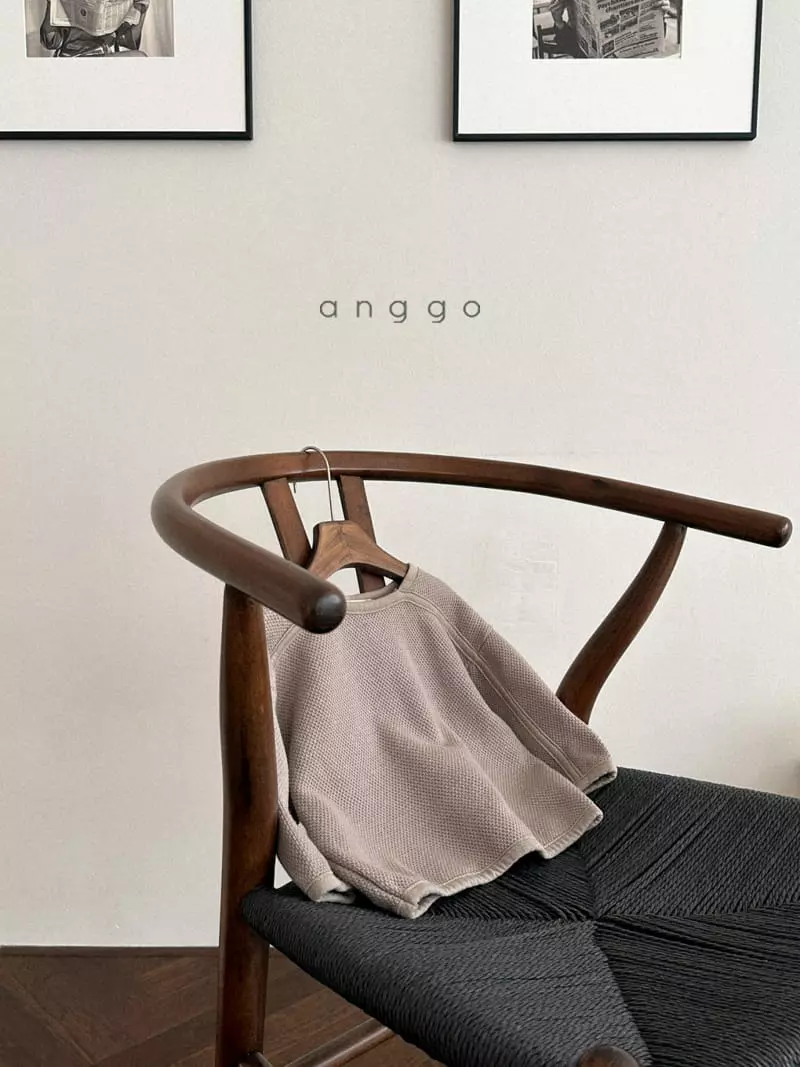 Anggo - Korean Children Fashion - #fashionkids - Brownie Tee - 6