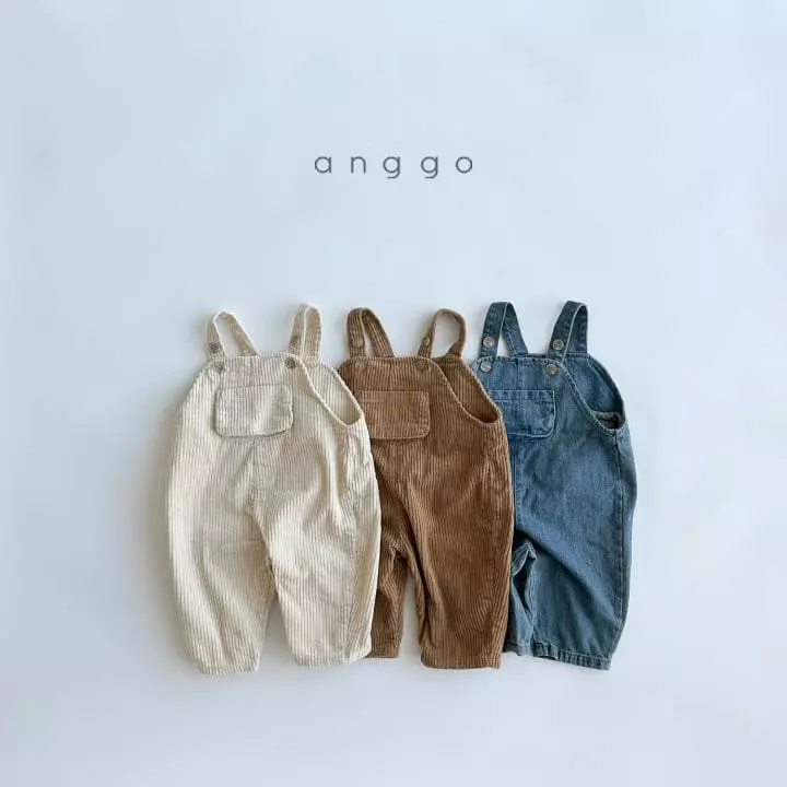 Anggo - Korean Children Fashion - #fashionkids - Wefers Overalls - 12