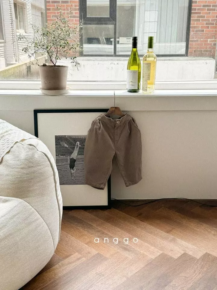 Anggo - Korean Children Fashion - #fashionkids - Caramel Pants - 6