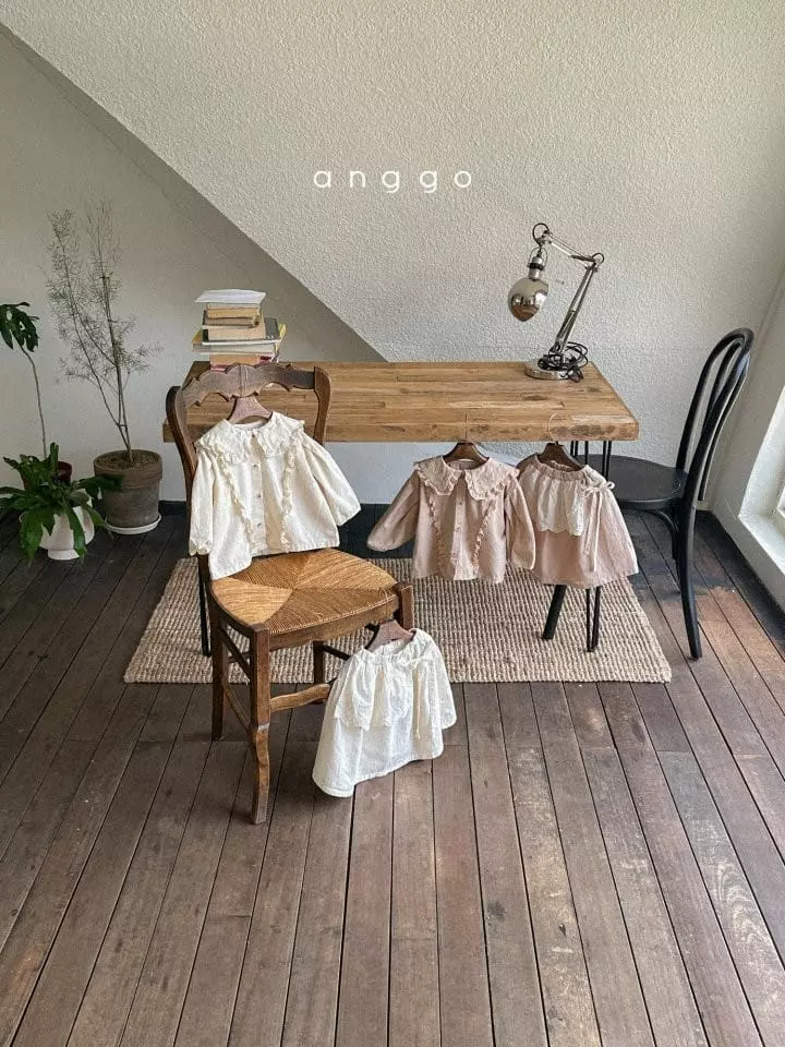 Anggo - Korean Children Fashion - #fashionkids - Latte Skirt - 5