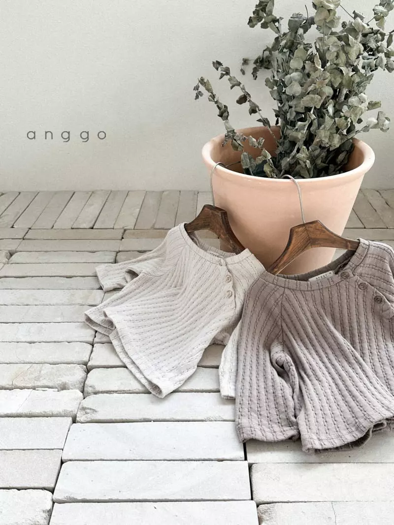 Anggo - Korean Children Fashion - #kidsshorts - Coconut Tee - 8