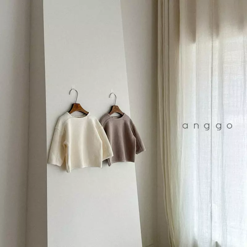 Anggo - Korean Children Fashion - #kidsshorts - Brownie Tee - 7