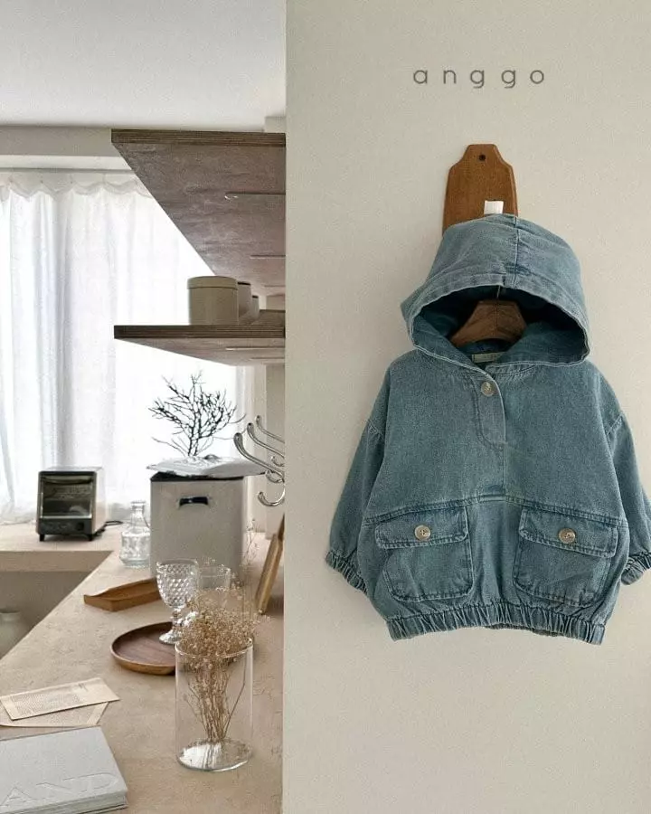 Anggo - Korean Children Fashion - #kidsshorts - Crunch Anorak - 3