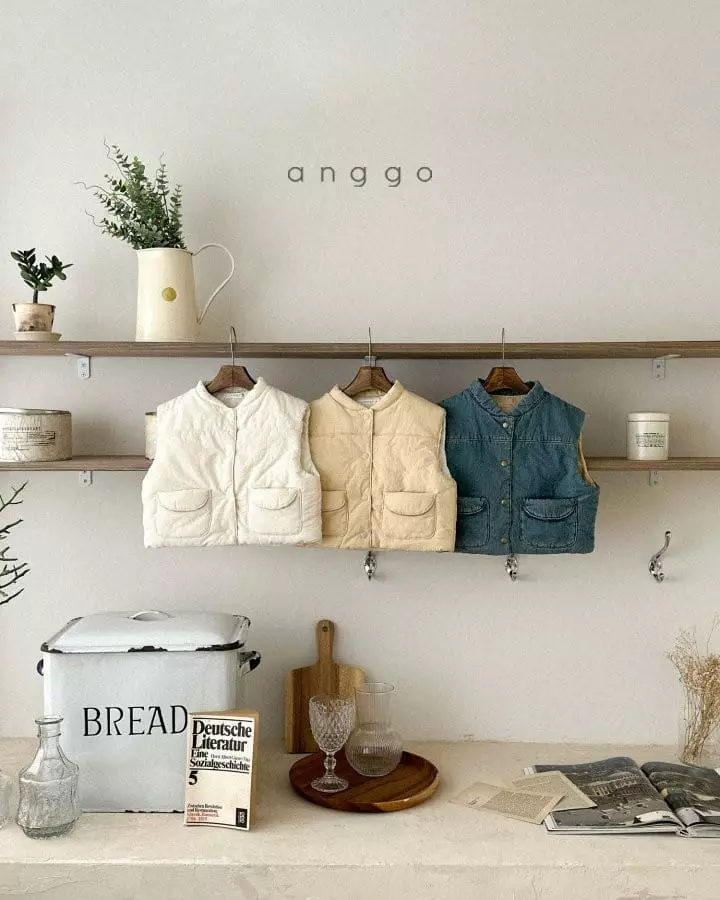 Anggo - Korean Children Fashion - #kidsshorts - Cloud Vest