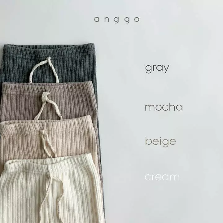 Anggo - Korean Children Fashion - #kidsshorts - Churros Leggings - 3