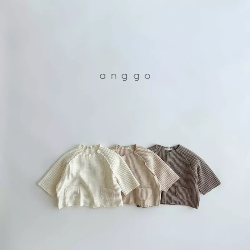 Anggo - Korean Children Fashion - #kidsstore - Croiffle Tee - 10