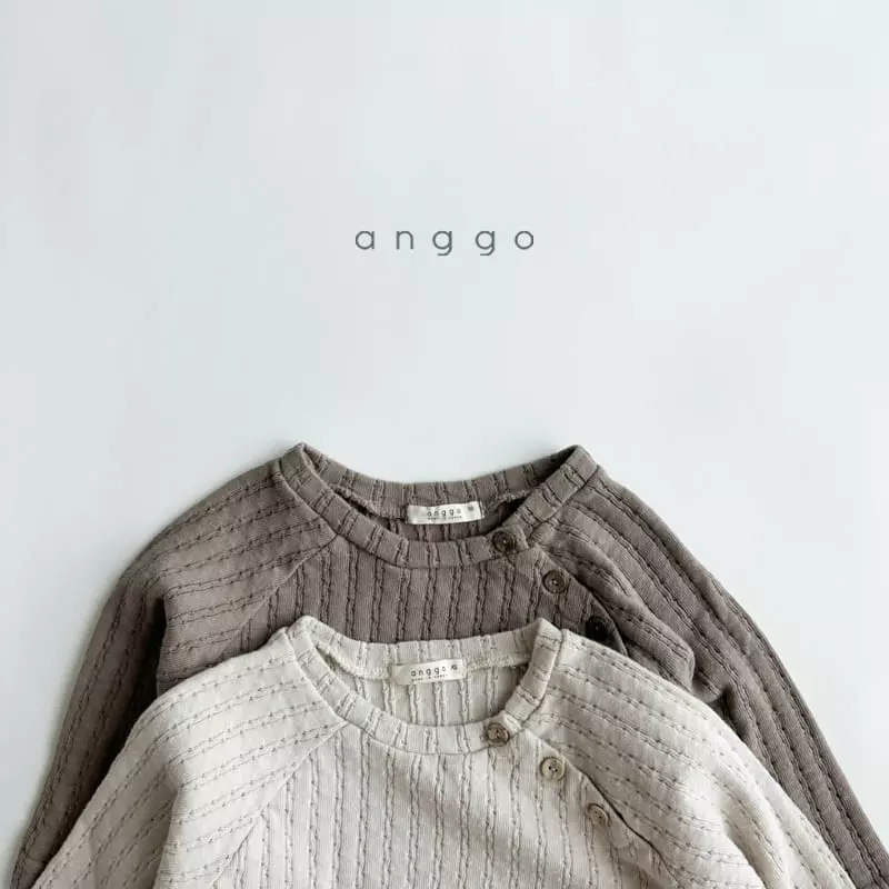 Anggo - Korean Children Fashion - #kidsstore - Coconut Tee - 9