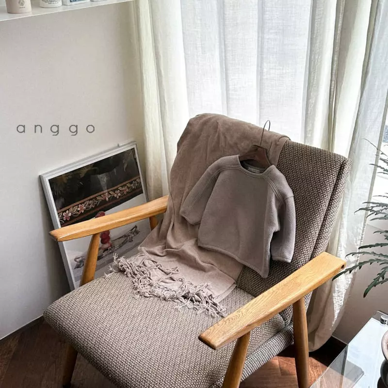 Anggo - Korean Children Fashion - #kidsstore - Brownie Tee - 8