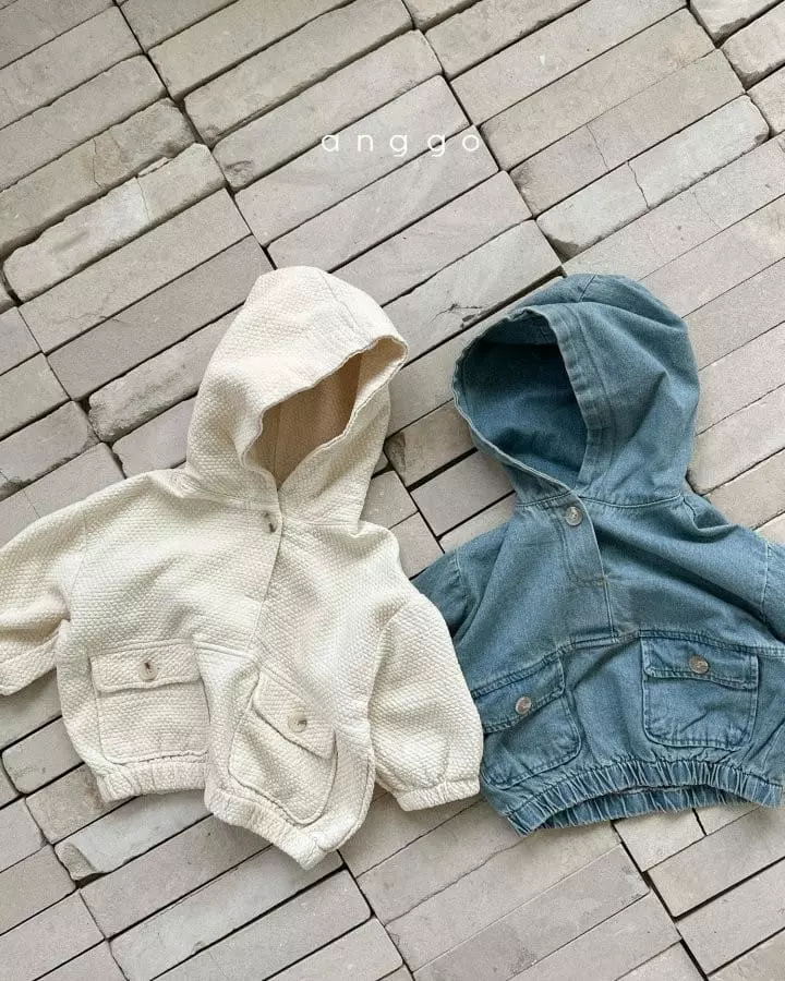 Anggo - Korean Children Fashion - #littlefashionista - Crunch Anorak - 7