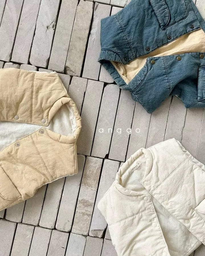 Anggo - Korean Children Fashion - #littlefashionista - Cloud Vest - 5