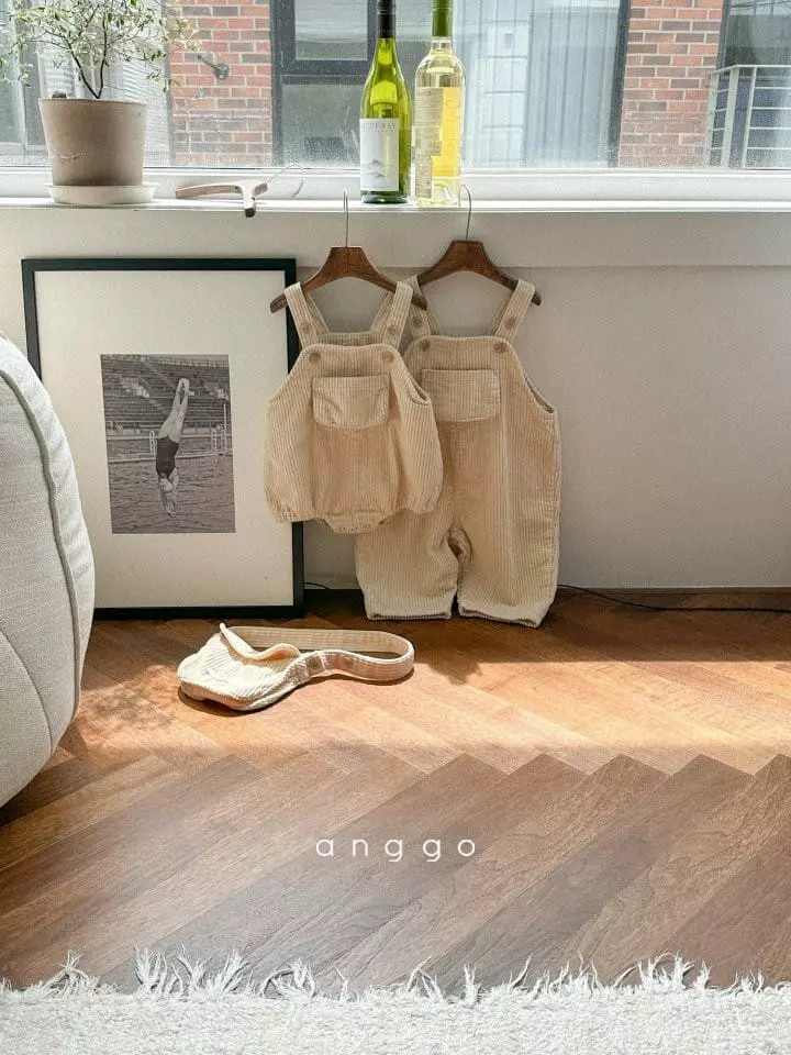 Anggo - Korean Children Fashion - #littlefashionista - Wefers Overalls - 3