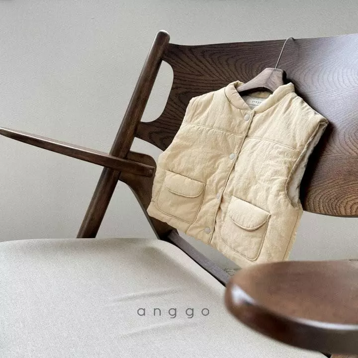 Anggo - Korean Children Fashion - #magicofchildhood - Cloud Vest - 6