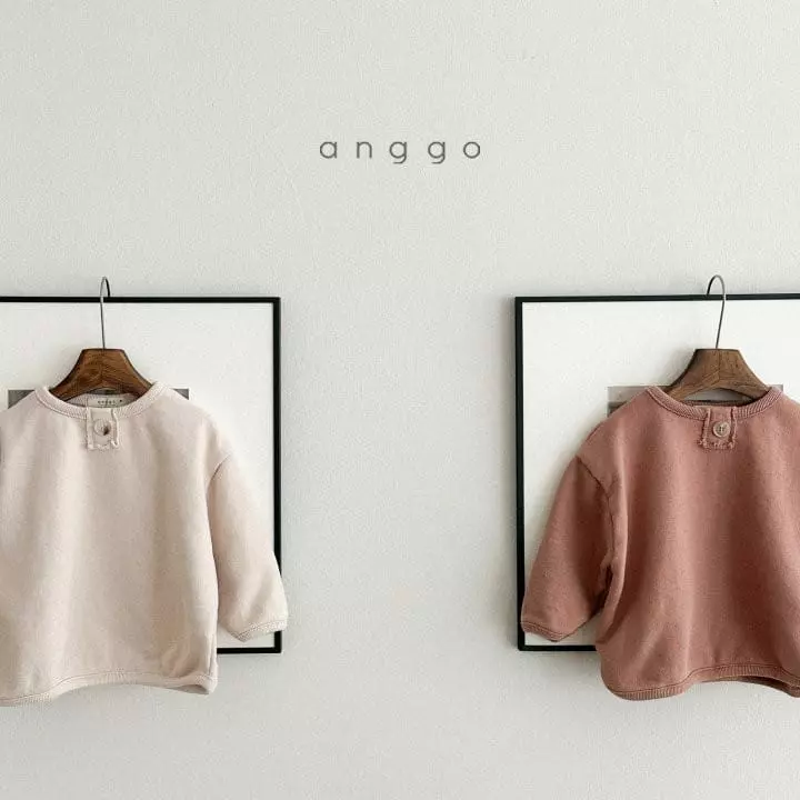 Anggo - Korean Children Fashion - #minifashionista - Macaroon Top Bottom Set - 6