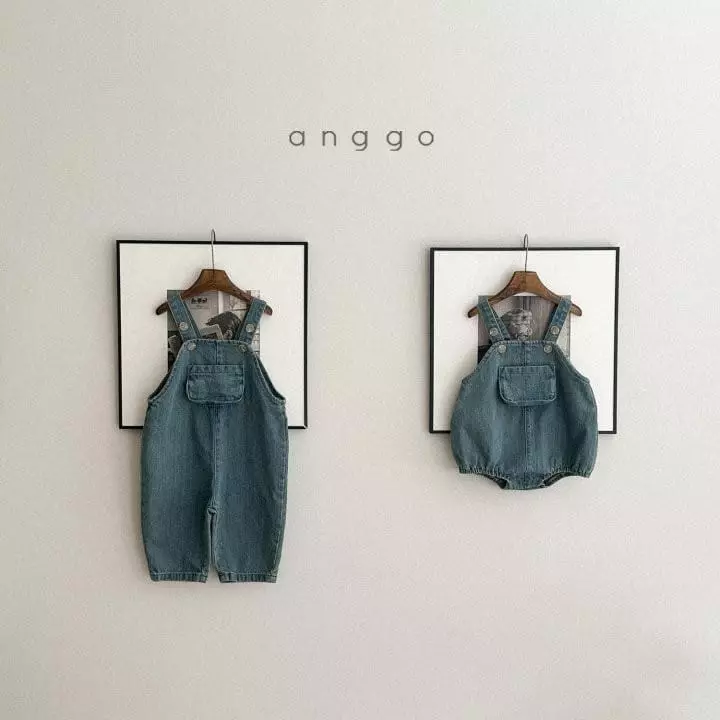 Anggo - Korean Children Fashion - #minifashionista - Wefers Overalls - 5