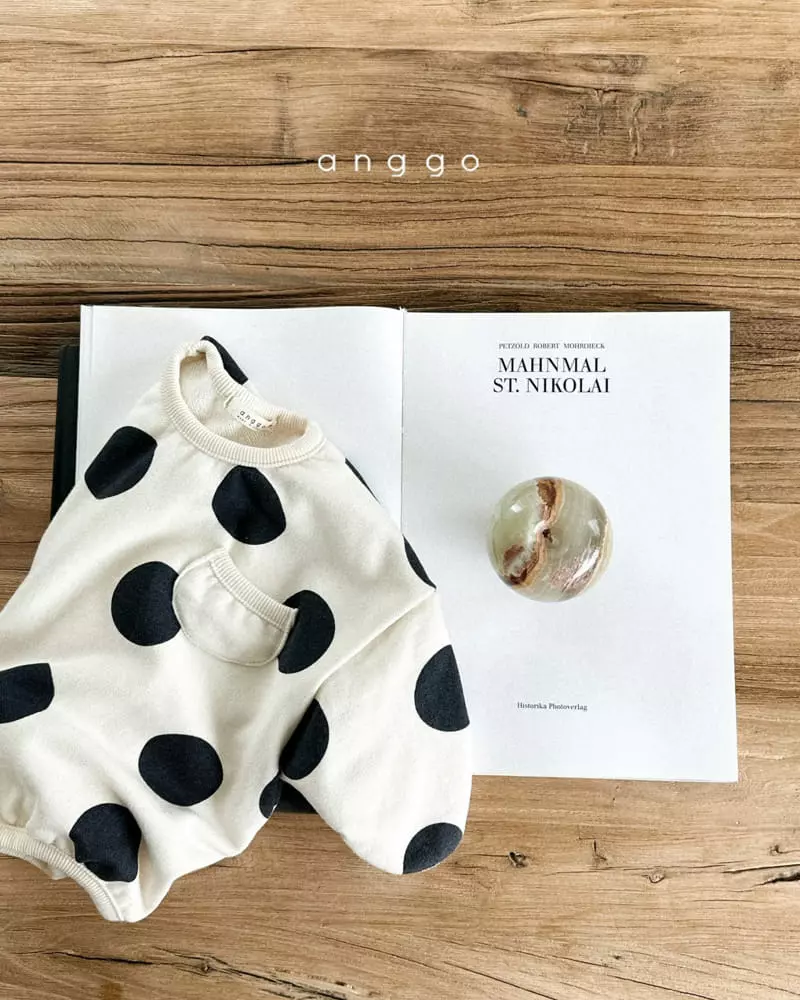 Anggo - Korean Children Fashion - #minifashionista - Choco Chip Sweatshirt - 4