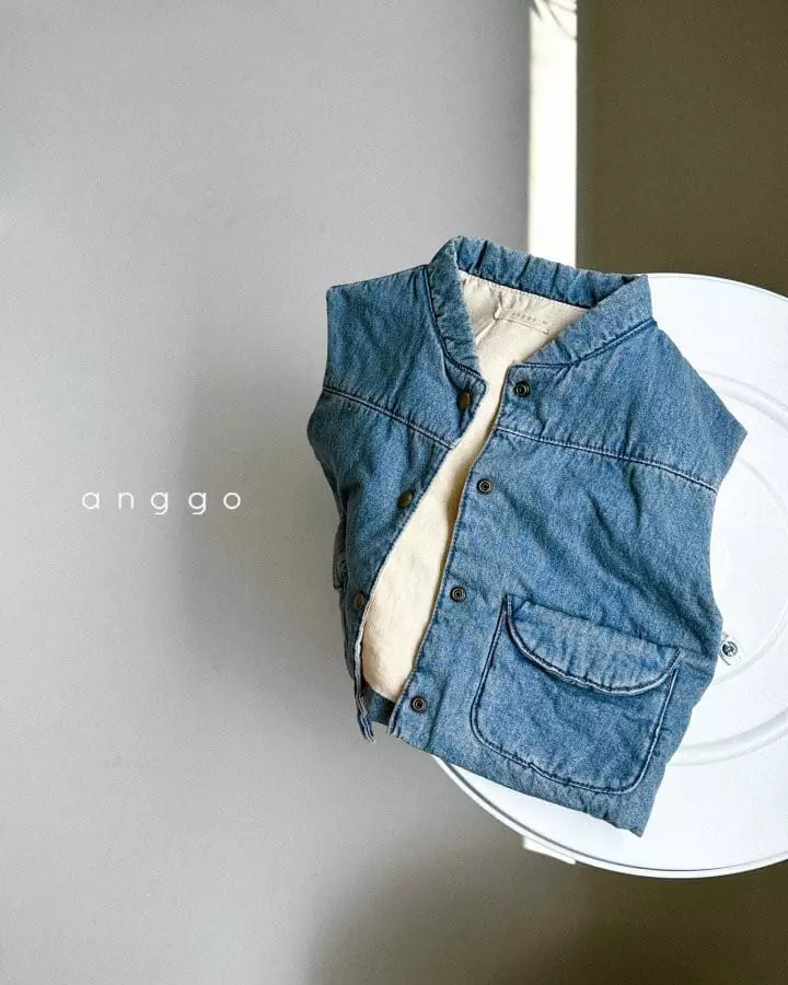 Anggo - Korean Children Fashion - #prettylittlegirls - Cloud Vest - 8