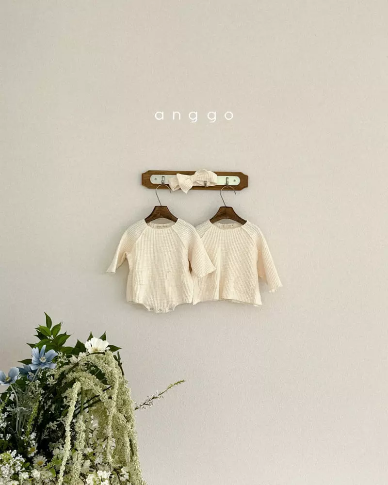 Anggo - Korean Children Fashion - #stylishchildhood - Croiffle Tee - 3
