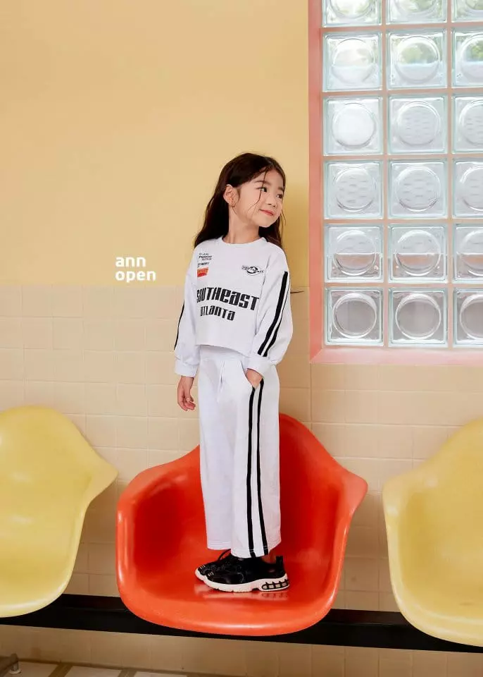 Ann Open - Korean Children Fashion - #discoveringself - Atlanta Wide Set - 6