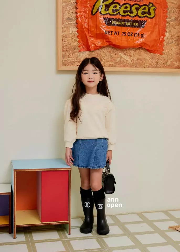 Ann Open - Korean Children Fashion - #fashionkids - Momo Wrap Shorts - 5