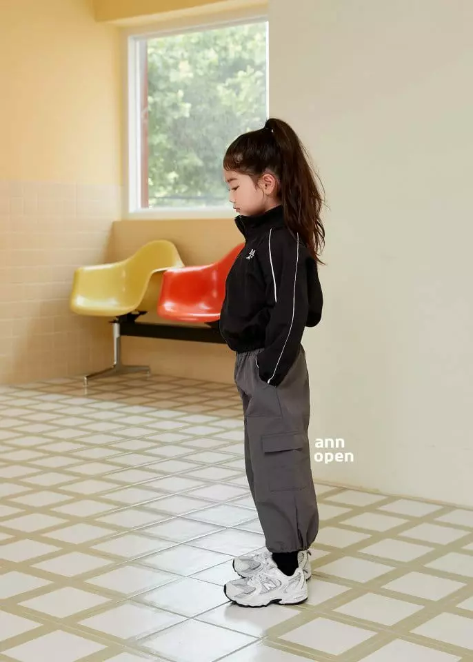 Ann Open - Korean Children Fashion - #fashionkids - Two Way Pants - 2