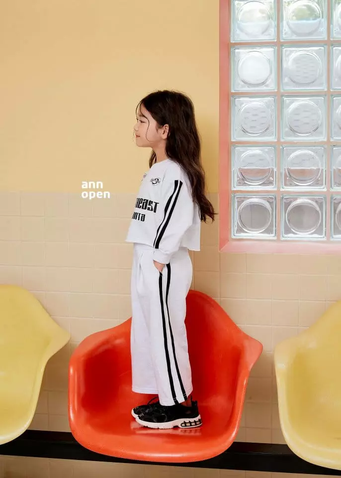 Ann Open - Korean Children Fashion - #fashionkids - Atlanta Wide Set - 7