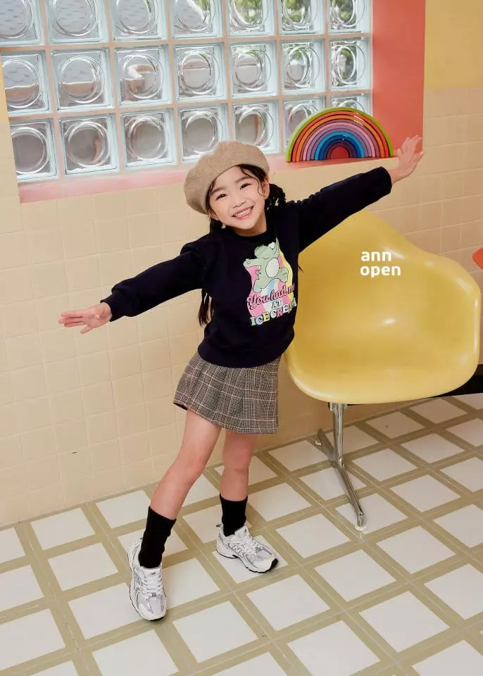 Ann Open - Korean Children Fashion - #kidzfashiontrend - Momo Wrap Shorts - 8