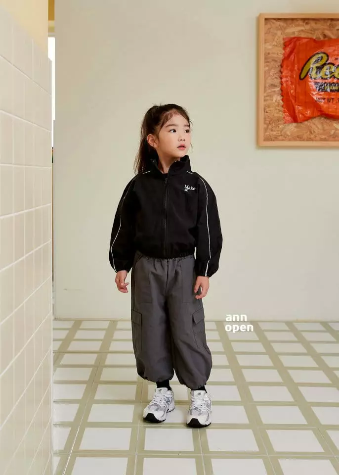 Ann Open - Korean Children Fashion - #kidzfashiontrend - Two Way Pants - 5