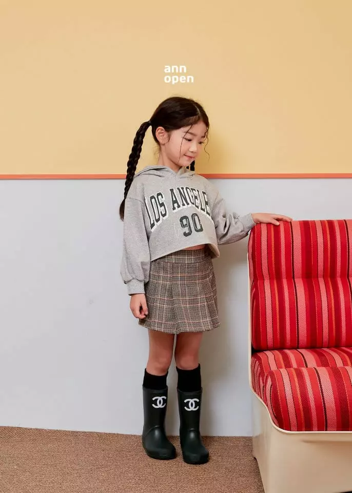 Ann Open - Korean Children Fashion - #magicofchildhood - Angel Crop Sweatshirt - 5