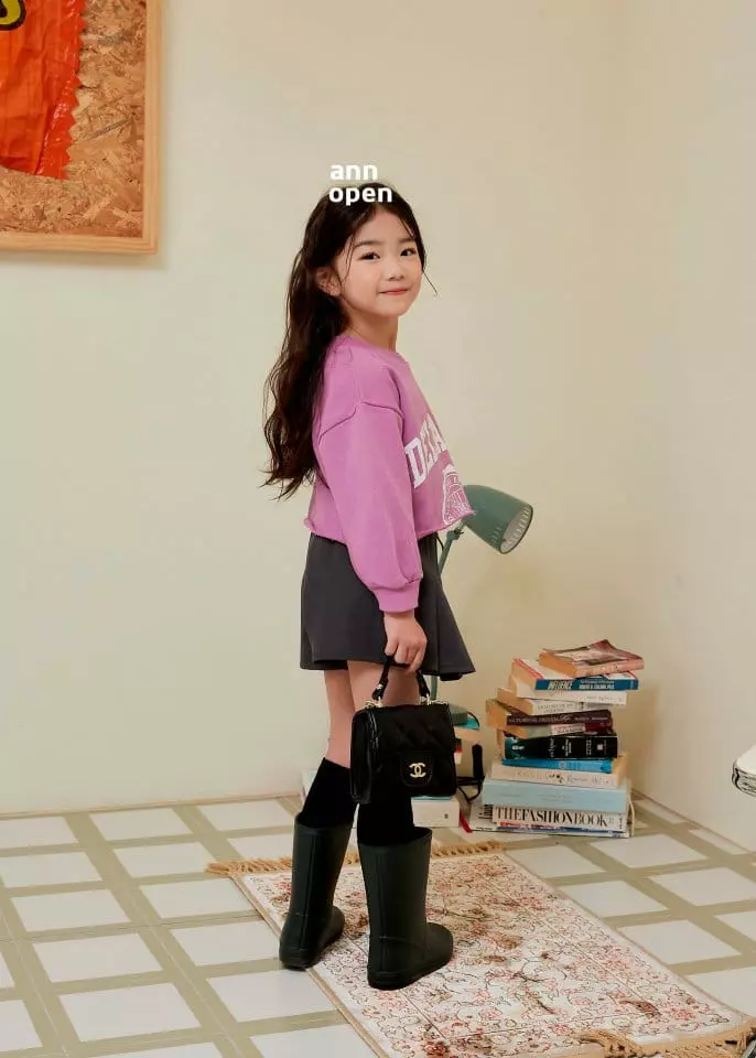 Ann Open - Korean Children Fashion - #minifashionista - Super Shy Wrap Pants - 11