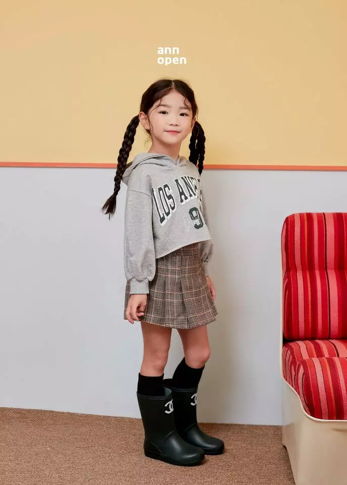 Ann Open - Korean Children Fashion - #minifashionista - Angel Crop Sweatshirt - 6
