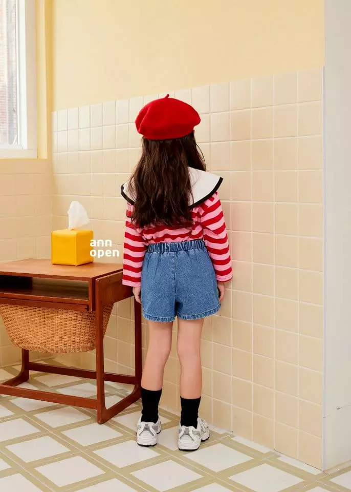 Ann Open - Korean Children Fashion - #minifashionista - Barbie Sweatshirt - 5
