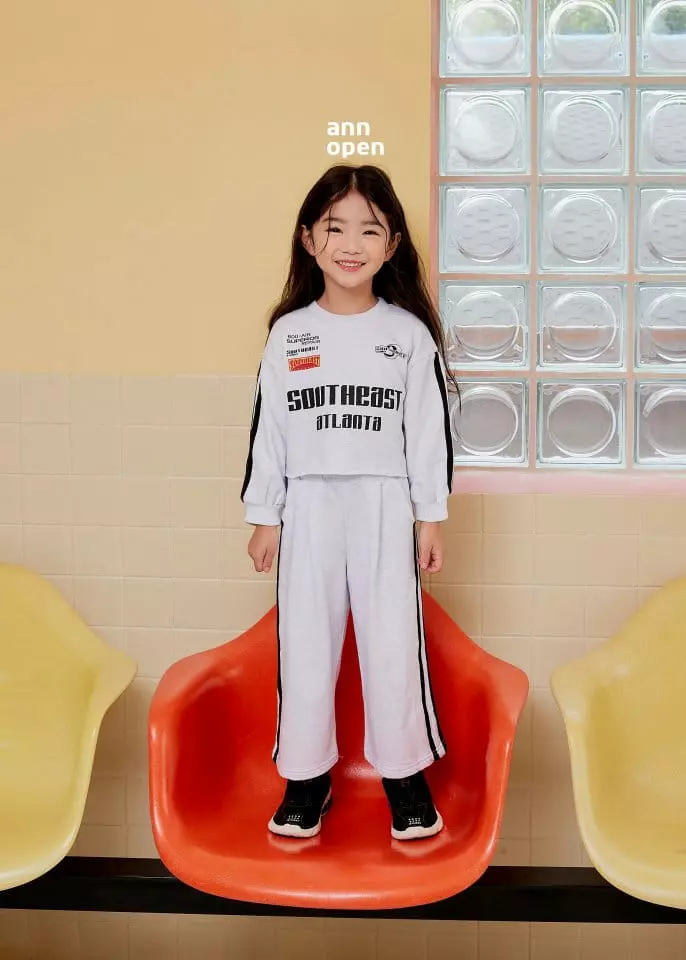 Ann Open - Korean Children Fashion - #stylishchildhood - Atlanta Wide Set - 2