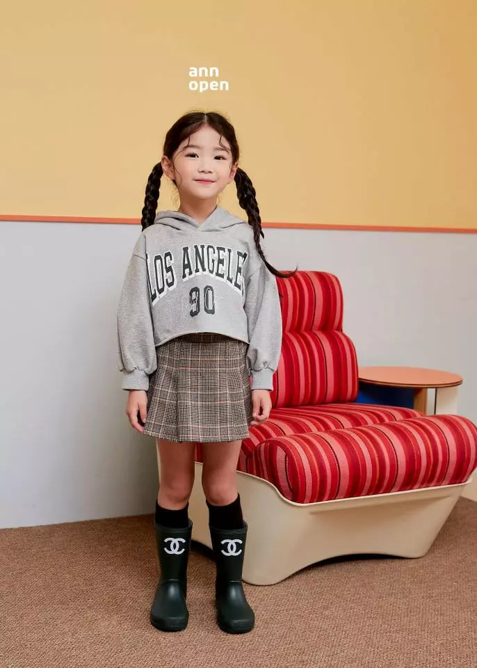 Ann Open - Korean Children Fashion - #todddlerfashion - Angel Crop Sweatshirt - 8