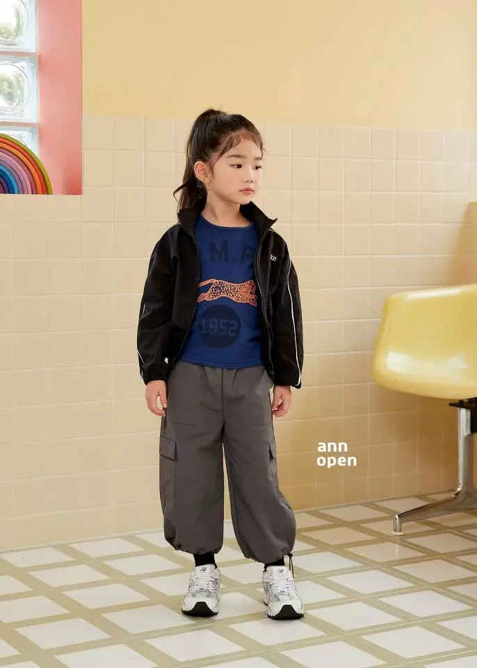 Ann Open - Korean Children Fashion - #prettylittlegirls - Cheetah Daily Tee - 4