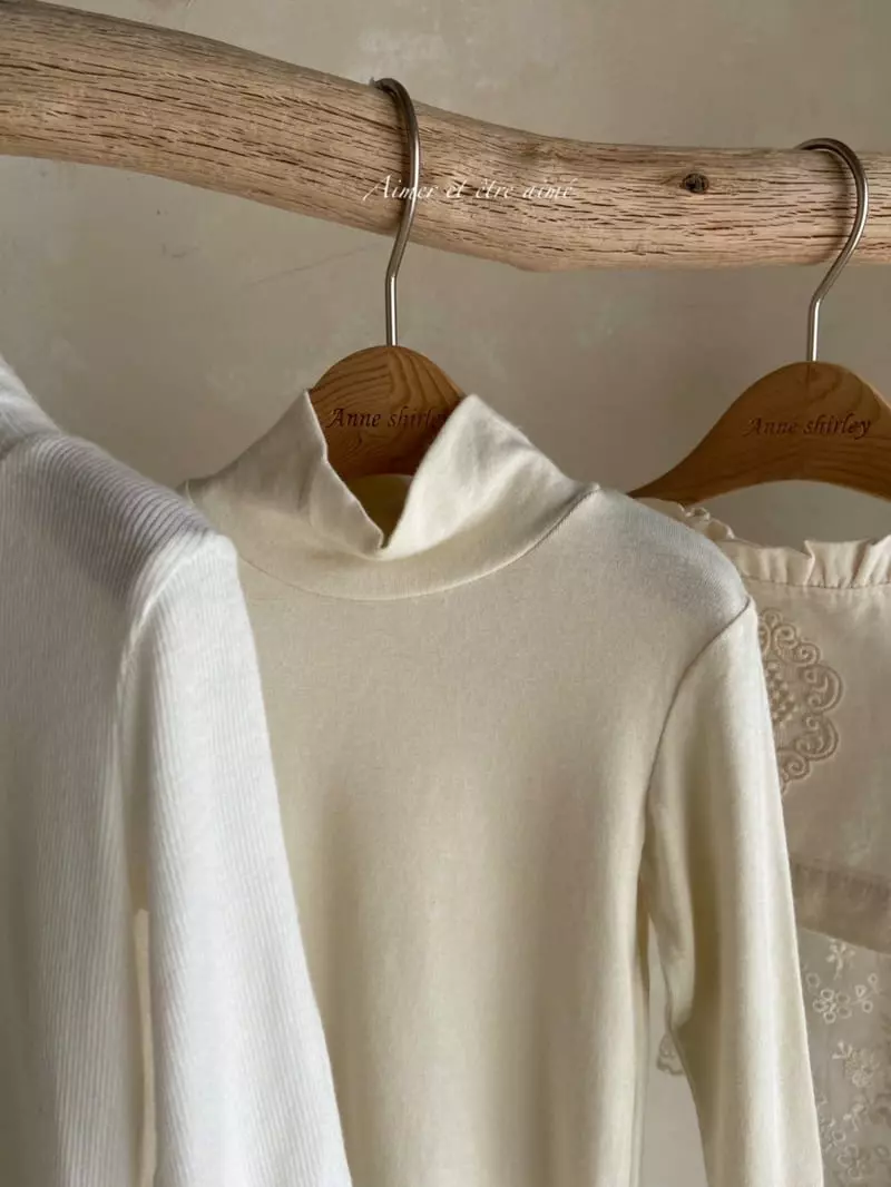 Anne Shirley - Korean Baby Fashion - #babyboutique - Pure Turtleneck Tee - 6