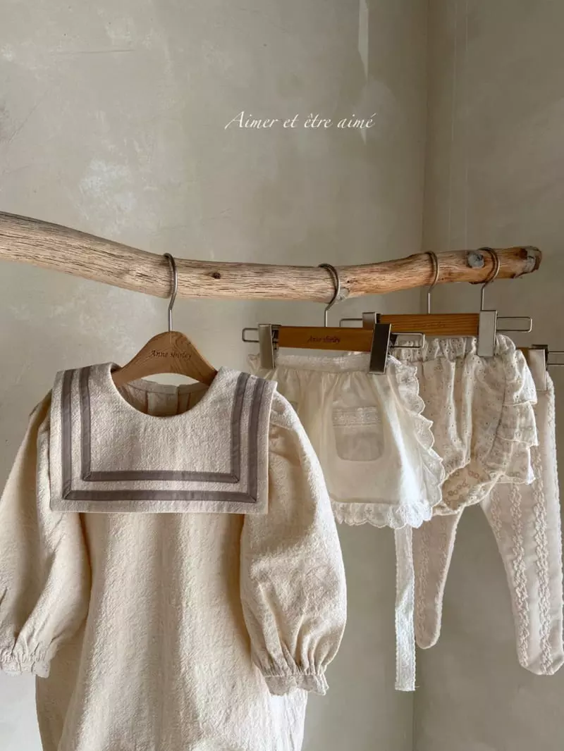 Anne Shirley - Korean Baby Fashion - #babyboutique - Lace Bodysuit - 3