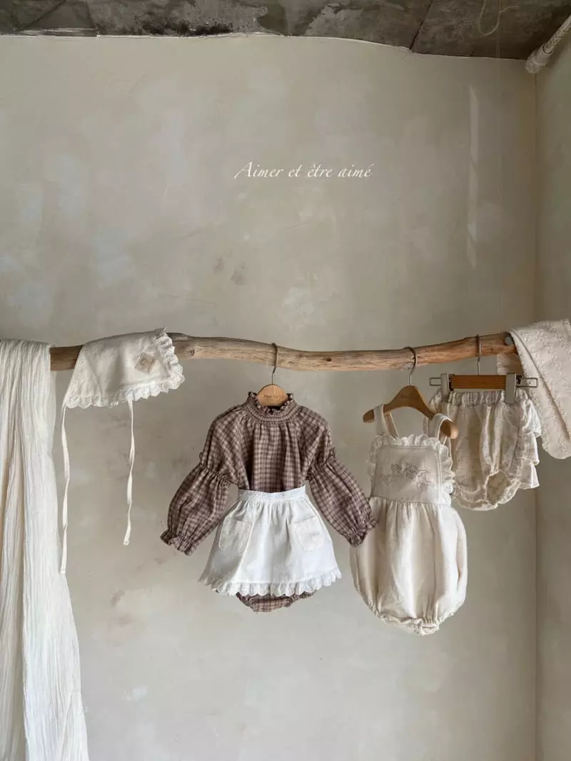 Anne Shirley - Korean Baby Fashion - #babyboutique - Ludiang Bodysuit - 10