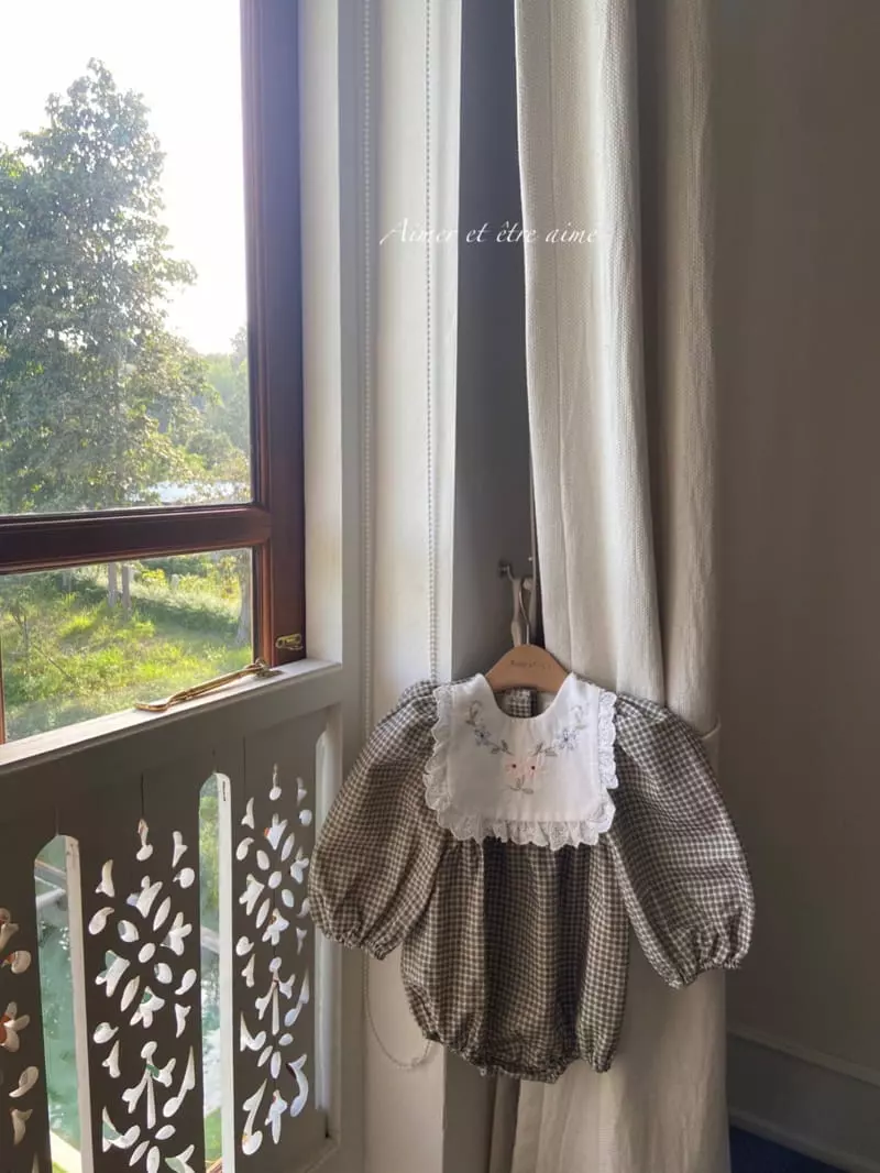 Anne Shirley - Korean Baby Fashion - #babyclothing - Esabel Bodysuit - 8