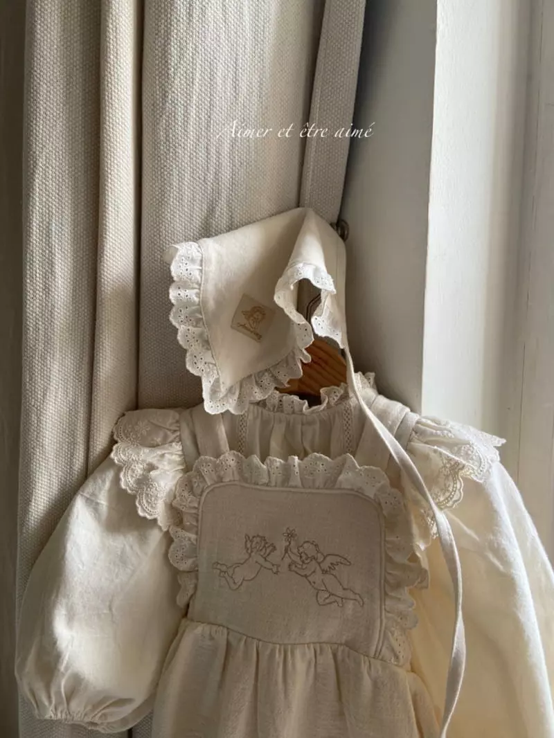 Anne Shirley - Korean Baby Fashion - #babyclothing - Lindi Kerchief - 3